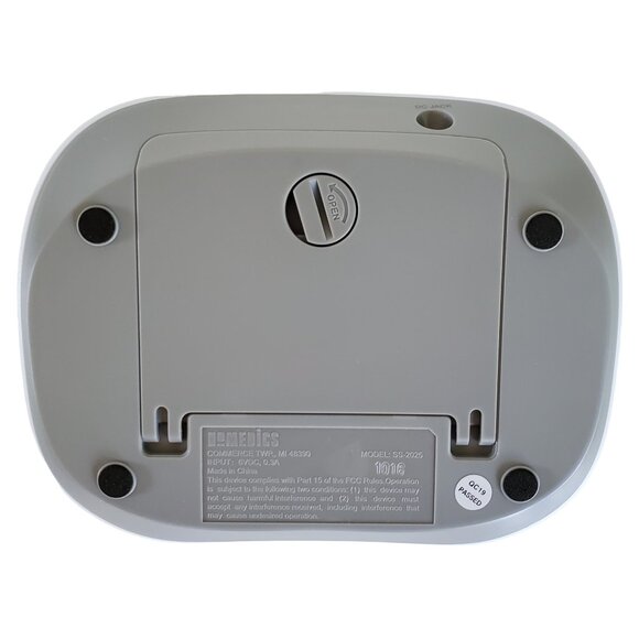 Homedics Sound Machine 6 Nature Sounds Portable Travel Sleep Aid Timer - Picture 7 of 10